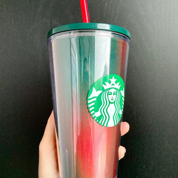 Holographic Starbucks Cup - Christmas 2019 - Picture 2 of 7